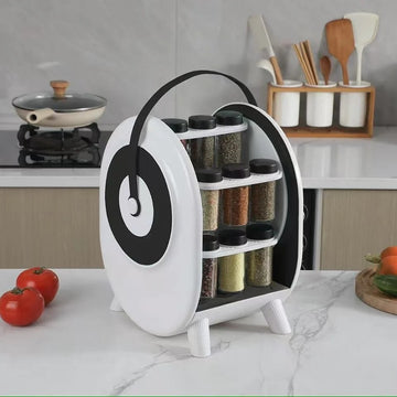 18 In 01 Rotating Spice Rack