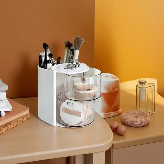 Rotating Makeup Storage Box