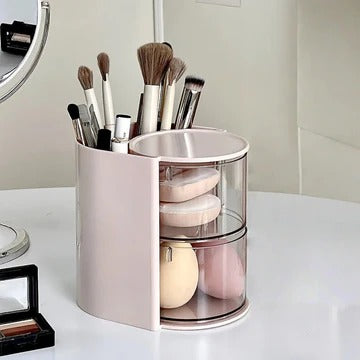 Rotating Makeup Storage Box