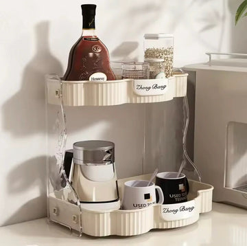 2 Tiers Desktop Storage Rack