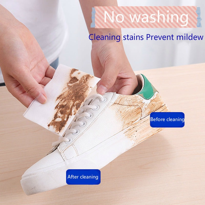 Shoe Cleaning Wipes 80Pcs