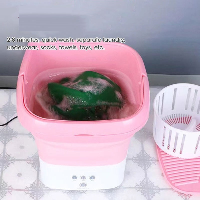 Foldable Mini Washing Machine