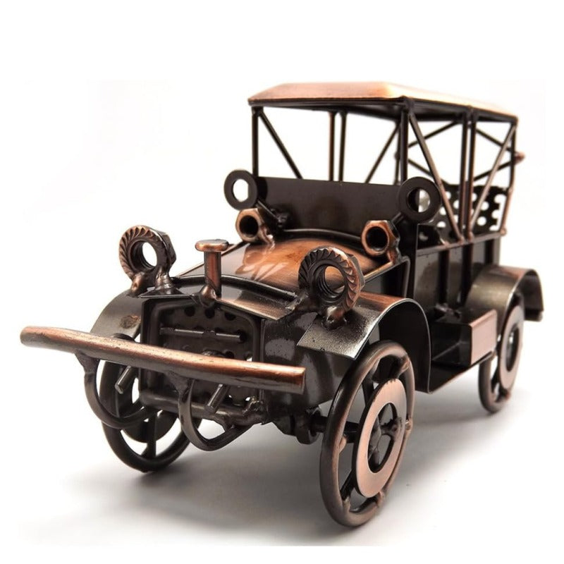 Vintage Jeep Decorative Piece Metal