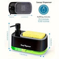 Multi-Functional Soap Dispenser with Built-in Sponge Holder - My Store