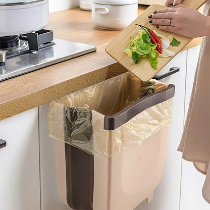 Hanging Collapsible Trash Can