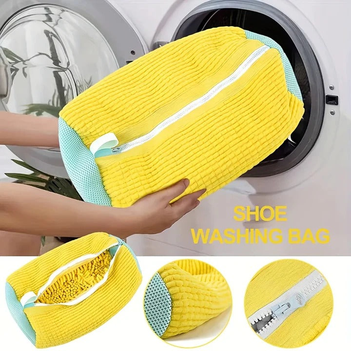 Shoe Washing Machine Bag