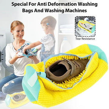 Shoe Washing Machine Bag