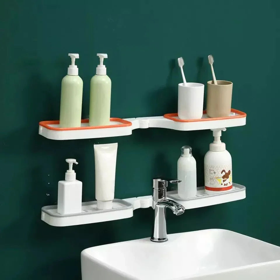 Wall-Mounted Sink Organizer