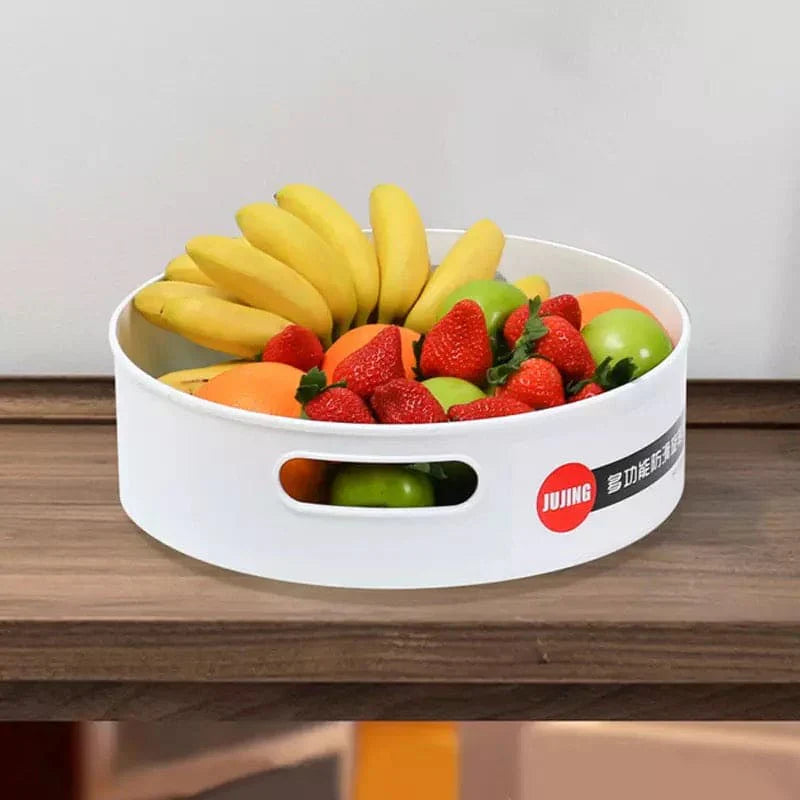 Rotating Round Storage Tray - My Store