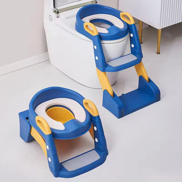 2 In 1 Portable Foldable Toilet Training Seat,