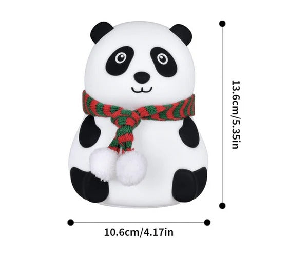 Cute Silicone Panda Lamp Night Light