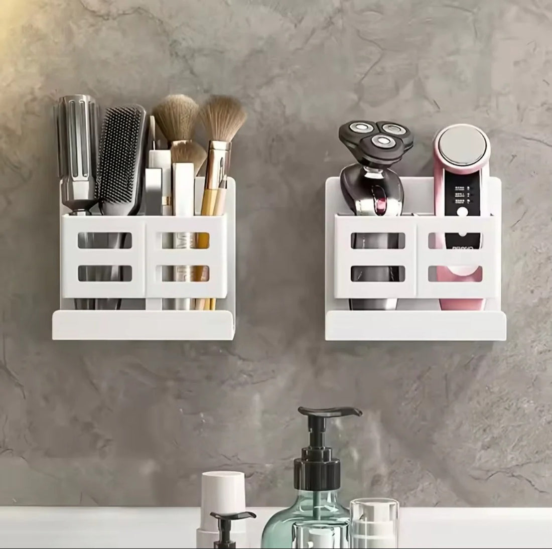 Multifunctional Hanging Bathroom Rack