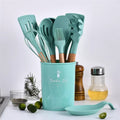 12 PCS Silicone Utensils Spoon Set - My Store