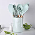 12 PCS Silicone Utensils Spoon Set - My Store