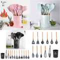 12 PCS Silicone Utensils Spoon Set - My Store