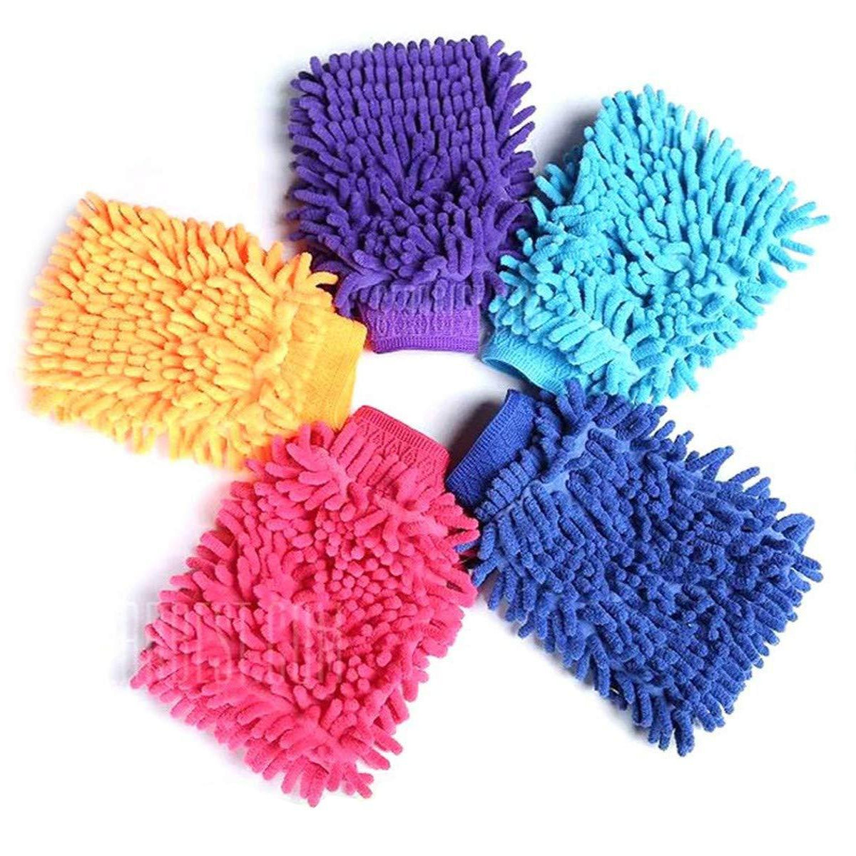 Microfiber Cleaning Glove - My Store