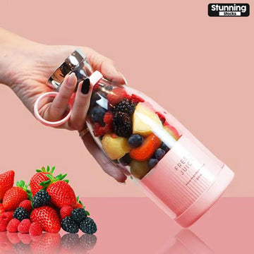 Portable juicer blender