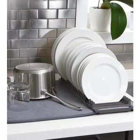Multipurpose Drain Mat With Plastic Stand - My Store