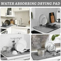 Multipurpose Drain Mat With Plastic Stand - My Store