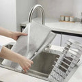 Multipurpose Drain Mat With Plastic Stand - My Store