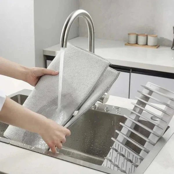 Multipurpose Drain Mat With Plastic Stand - My Store