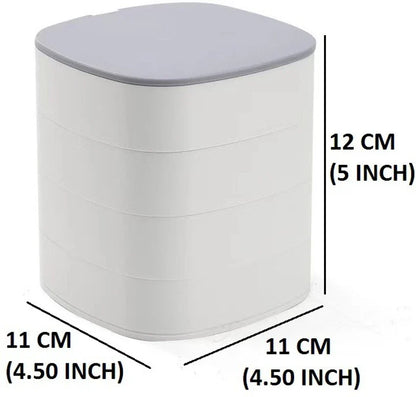 Cosmetic Storage Box with Mirror