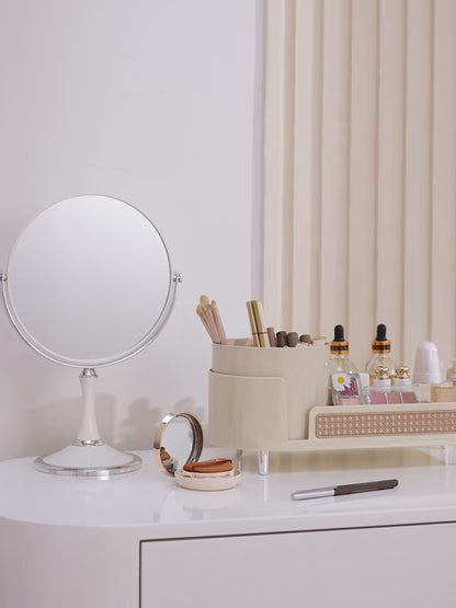 Desktop Vanity Storage Holder for Brushes, Skincare & Beauty Essentials