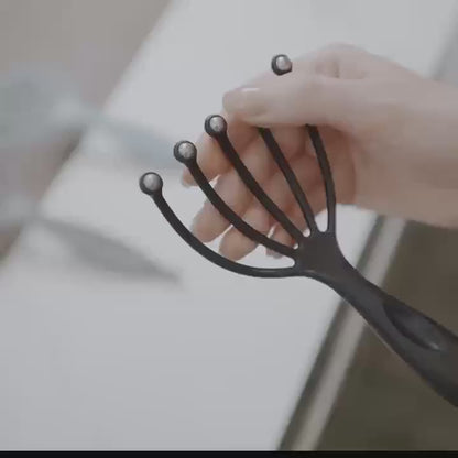 5-Claw Manual Scalp Massager & Head Therapy Brush