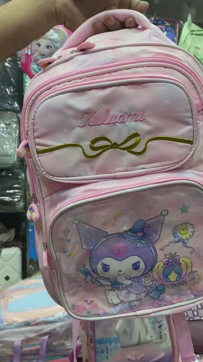 Premium Kawaii Cartoon Backpack for Girls