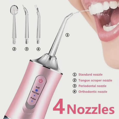 Portable Electric Oral Irrigator / Water Flosser