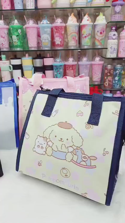 Character-Themed Insulated Lunch Bags for Kids