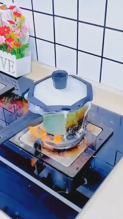 2-in-1 Gas Stove Heat Diffuser & Rapid Defrosting Plate | Cookware Protector