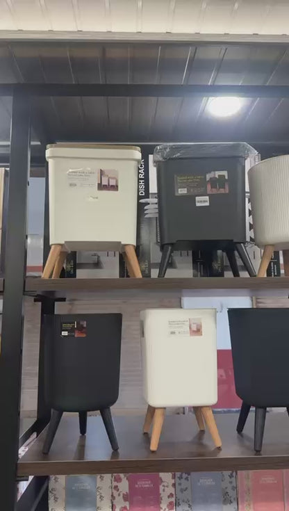 Modern Nordic Elevated Storage Bin Collection