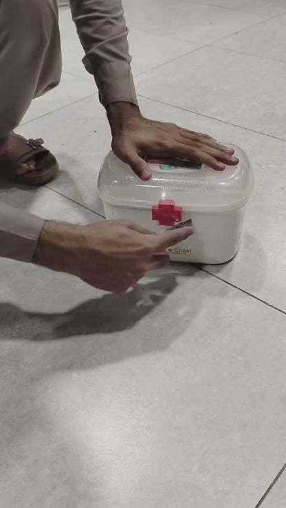 Multi-Layer Medical Storage Box