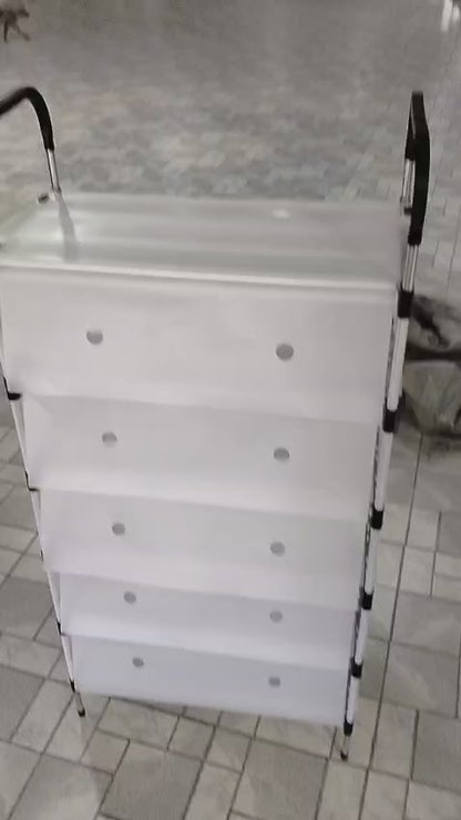 Multi Layers Dust Proof Shoe Rack