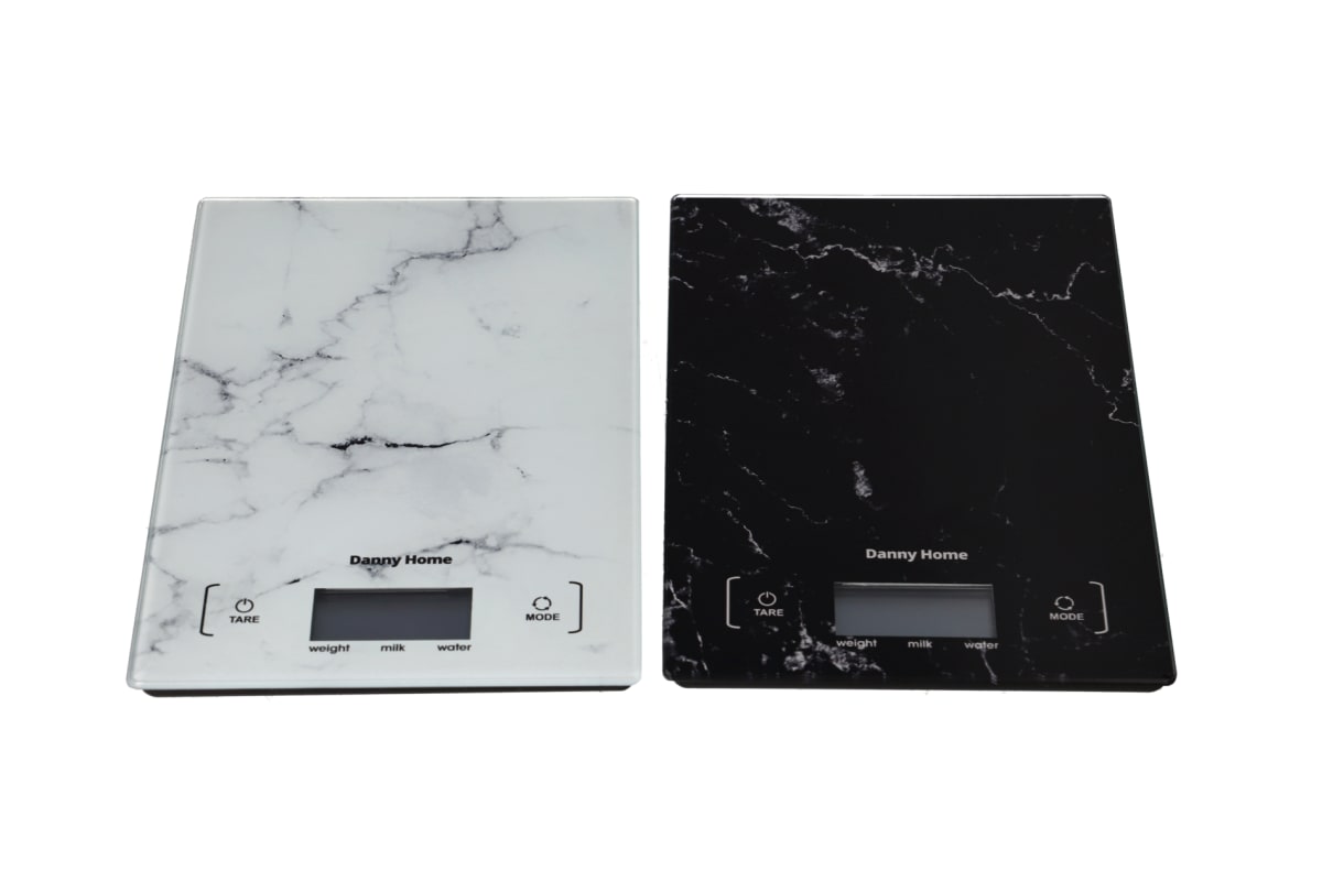 Danny Home 5KG Digital Kitchen Scale (Model 32C) – High-Precision Marble Glass Electronic Scale