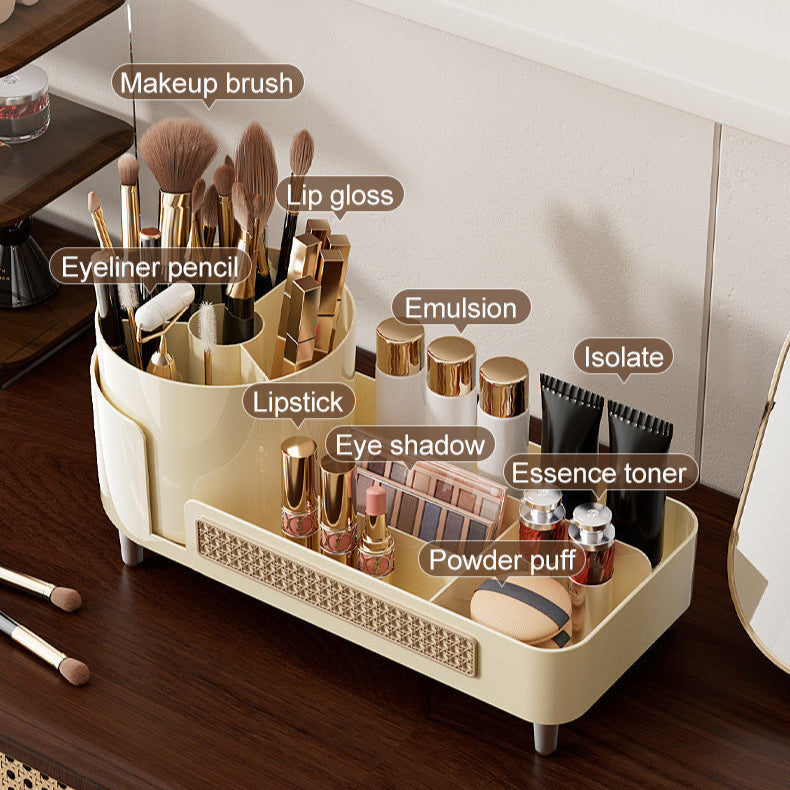 360° Rotatable Desktop Makeup Box - Premium Quality - My Store