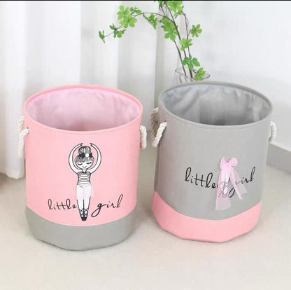 Ballerina Themed Collapsible Storage Bin - My Store