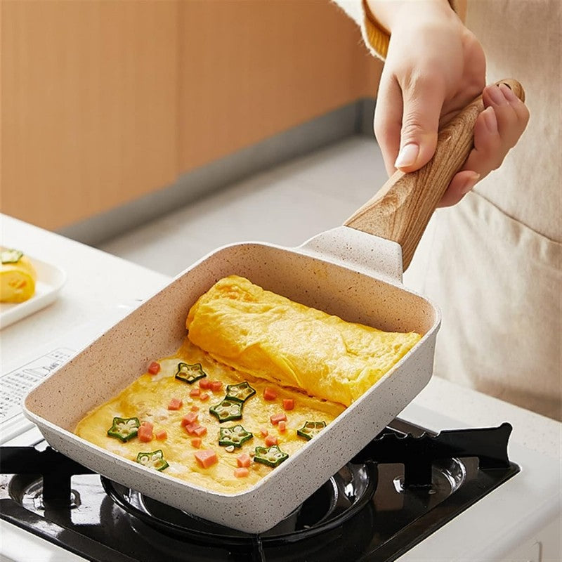 Japanese Square Non-Stick Omelette Pan (Tamagoyaki Pan) - My Store