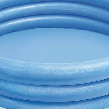 Intex Crystal Blue 3-Ring Inflatable Kids Pool (45" x 10")