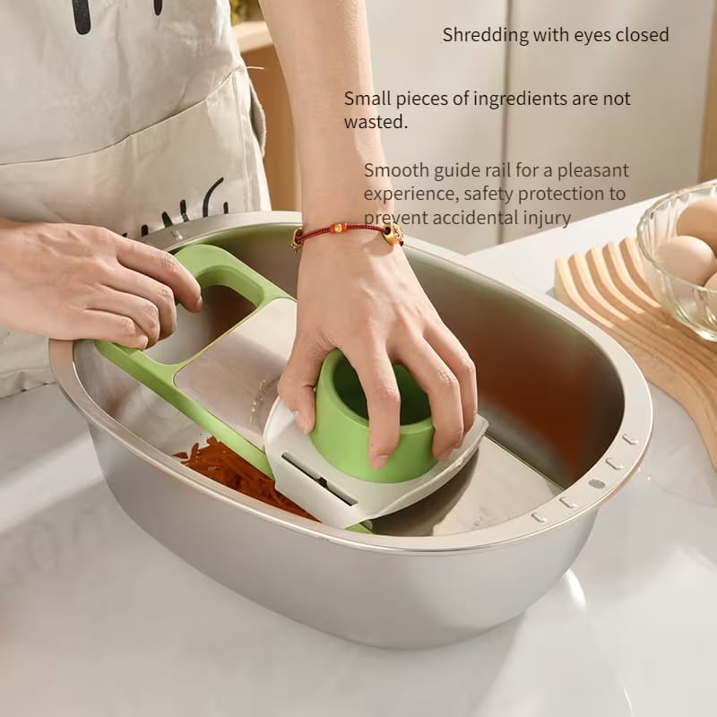 Multi-Function Stainless Steel Colander & Basin Set