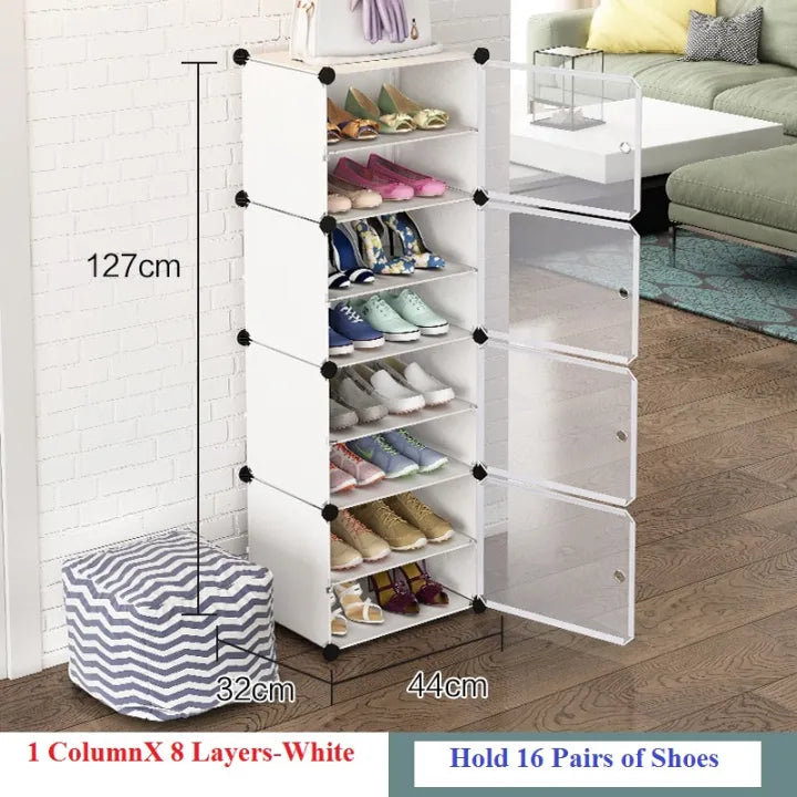 Attachable Cabinet Shoe Storage Rack - My Store