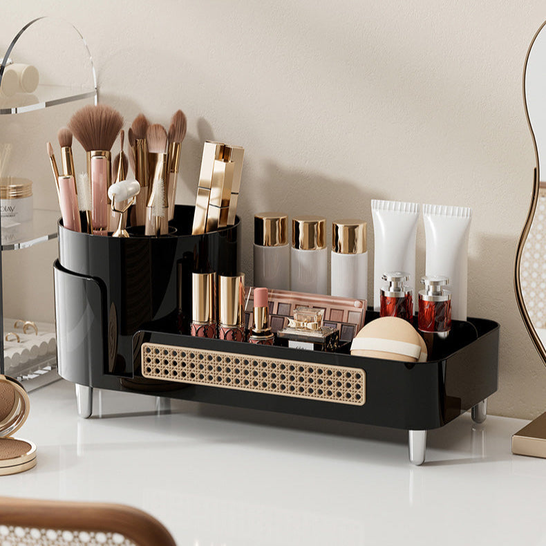 360° Rotatable Desktop Makeup Box - Premium Quality - My Store