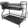 Premium 2-Tier Dish Drying Rack with Utensil Holder & Cutting Board Slot - My Store