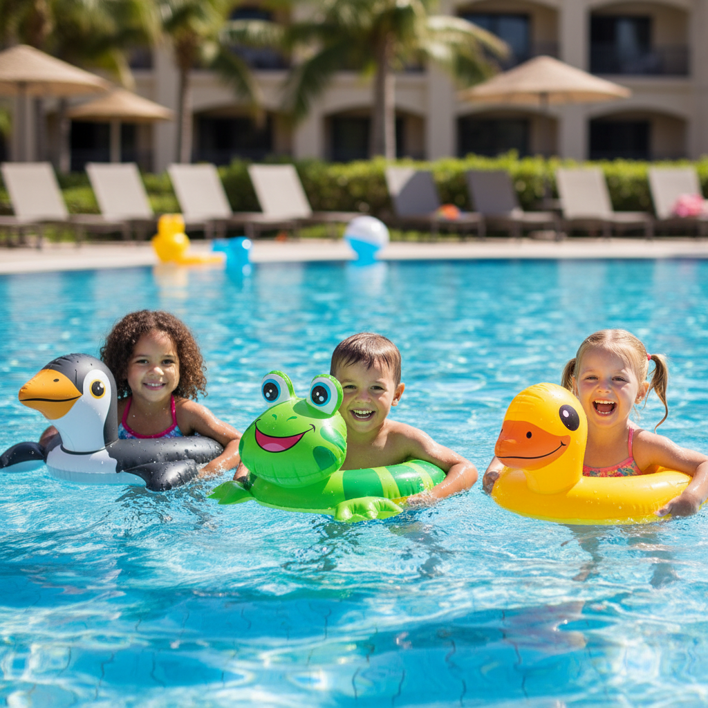 Intex Inflatable Animal Split Swim Ring for Kids