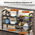 Kitchen Under Sink Adjustable Pot Rack - My Store