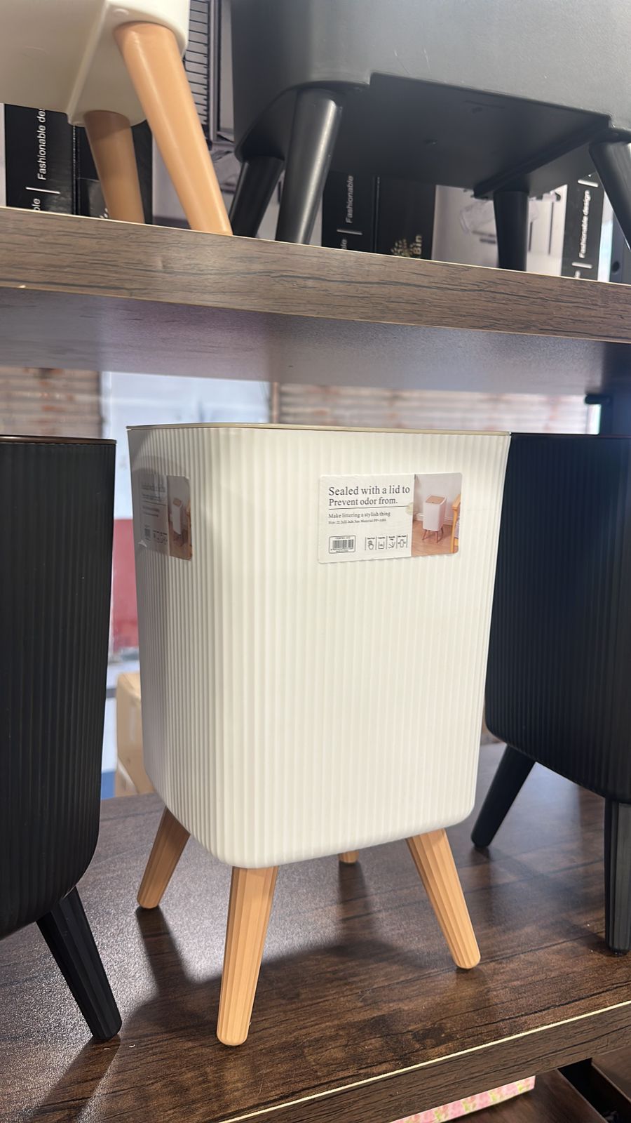 Modern Nordic Elevated Storage Bin Collection - My Store