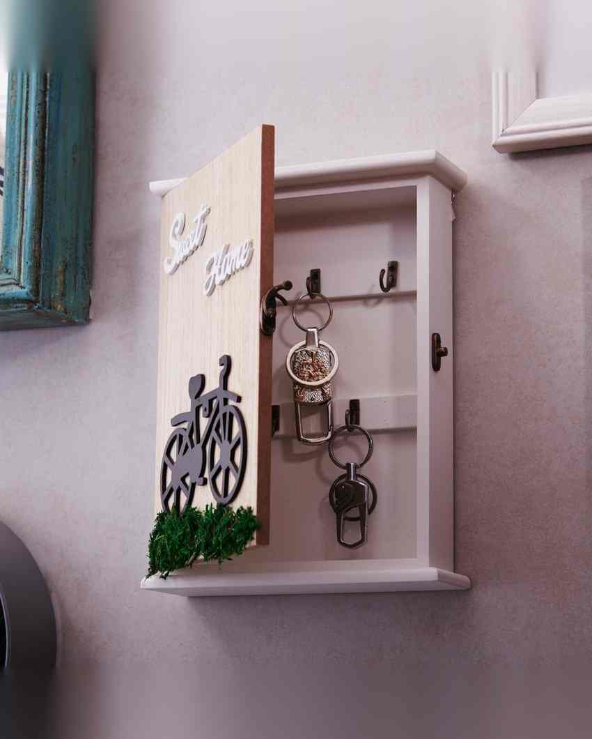Wooden Wall Mounted Key Holder - My Store