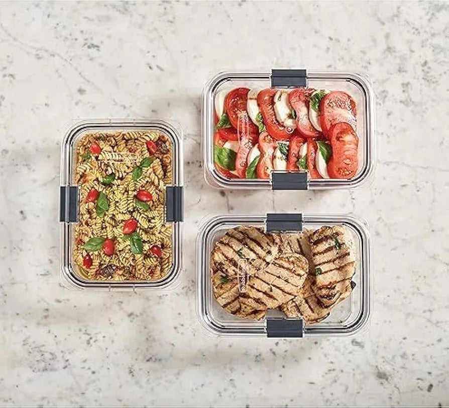 Premium Airtight Acrylic Food Storage Container Set - My Store