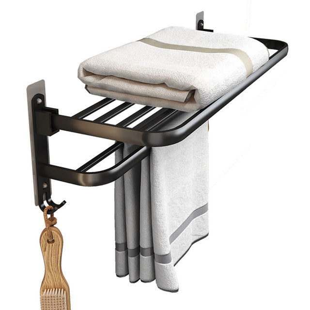 No Drilling Movable Towel Rack - My Store